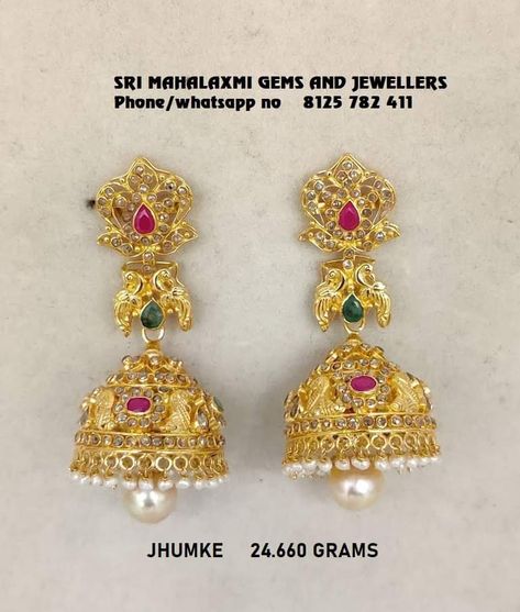 Uncut Buttalu Gold, Jumkas Gold, Buttalu Gold, Uncut Jewellery, Gold Bangle Set, Gold Jewelry Simple Necklace, Gold Chain Design, Gold Jewelry Stores, Weight Workout