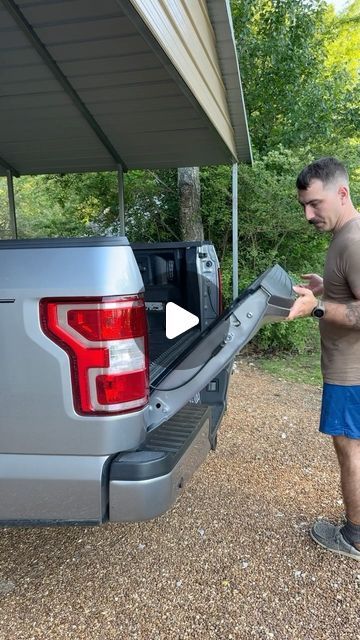 Bryan on Instagram: "It drove me crazy when my tailgate would slam down when I opened it… 

I did 5 minutes of research online and found this tailgate assist from @roughcountry .  Only $30 and took 5 minutes to install!

If you’ve got a pickup and you’re tired of the tailgate slamming, go check this out!!

#dogwoodcustombuilds #trucks #truckbed #tailgate #redneckhottub #mod #mods #roughcountry #rc" Chevy Tailgate Ideas, Red Neck Hot Tub, Diy Truck Mods, Bed Organization, Truck Bed Organization, Men's Gifts, Truck Tailgate, Truck Mods, Car Hacks