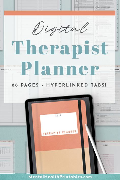 Therapist Journal, Therapist Planner, Free Printable Weekly Planner Template, Health Printables, Free Weekly Planner Templates, Planners For Men, Cpt Codes, Fitness Planner Free, 10 Codes