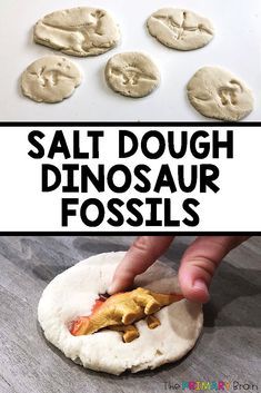 Make Dinosaur Fossils, Dinosaur Lesson, Dinosaur Theme Preschool, Dinosaur Activities Preschool, Maluchy Montessori, Dinosaurs Preschool, Toddler School, Dinosaur Activities, Dinosaur Crafts