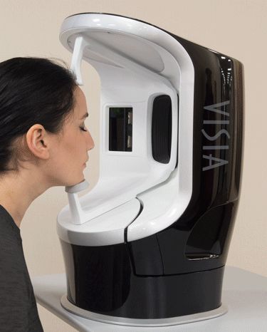 Skin Care Machine, Visia Skin Analysis, Facial Machines, Health Aesthetics, Facial Images, Aesthetics Clinic, Skin Analysis, Skincare Inspiration, Skin Resurfacing