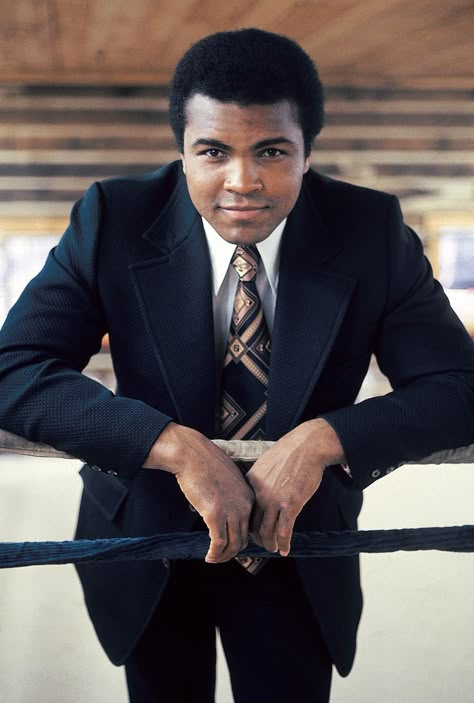 Former world heavyweight champion Muhammad Ali, whose record-setting boxing career, unprecedented flair for showmanship, and controversial s... Muhammad Ali Quotes, محمد علي, Mohamed Ali, Muhammed Ali, Ebony Magazine, Mohammed Ali, Float Like A Butterfly, Professional Boxer, Boxing Champions