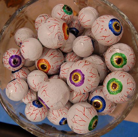 eyeball gum | Candy Eyeballs | Flickr - Photo Sharing! Xmas Songs, Candy Eyeballs, Co Workers, Wonderful Time Of The Year, Time Of The Year, Wonderful Time, Easter Eggs, Gum, Photo Sharing