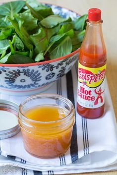 Texas Pete Hot Sauce Recipe, Texas Pete, Spicy Salad, A Spicy Perspective, Salad Dressing Recipe, Superfood Salad, Greek Salad Recipes, Marinade Sauce, Rabbit Food