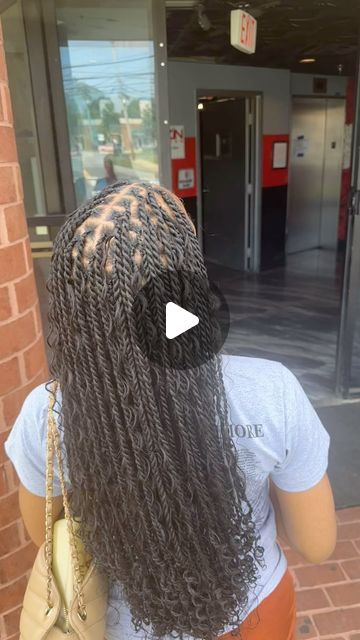 THE BEST BRAIDERS IN THE DMV AREA | Island twist with 100 percent human hair   Dm or call 6613315184 to book your appointment   Walk in welcome   @##bohemiannraids #dmvbraid... | Instagram Bohieman Twist Hairstyle, Island Twist Braids, Boho Twists Black Women, Island Twist With Curls, Boho Island Twist, Island Twist Hairstyle, Island Twist, Bohemian Twist, Bohemian Braids