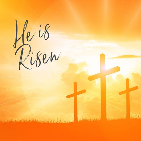 He Is Risen Easter Free Stock Photo - Public Domain Pictures He Is Risen Images, Jesus Tomb, He Is Risen Easter, Cross Pictures, Jesus Is Risen, Religious Photos, Resurrection Sunday, He Has Risen, Happy Easter Everyone