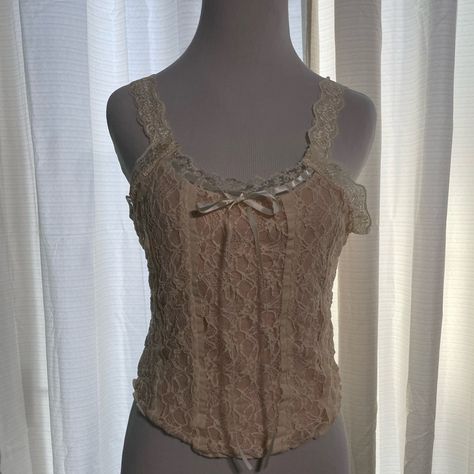 U Style Neck, Cream Color, Nwot Neck Cream, Cream Top, Cream Tops, Shein Tops, Lace Shirt, Lace Tops, Caterpillar, Cream Color, Halloween Costume