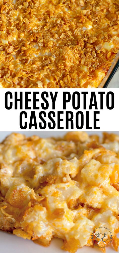 Easy Potato Casserole, Frozen Hash Browns, Casserole Side Dishes, Cheesy Potato Casserole, Cheesy Potato, Potato Recipes Side Dishes, Potato Sides, Hash Brown, Potato Side Dishes