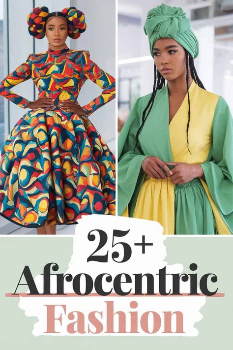 25 Stunning Afrocentric Fashion Ideas That Will Make You Stand Out  Explore these stunning Afrocentric fashion ideas that celebrate culture and creativity. From vibrant prints to bold accessories your style will shine bright. Think unique headwraps flowing dresses striking jewelry and colorful fabrics. Let your wardrobe reflect your heritage and make a lasting impression wherever you go. Stand out with confidence! https://fabricerie.com/afrocentric-fashion Afrocentric Outfits, Africa Fashion Woman, Chitenge Outfits, Summer Chic Outfit, African Print Kimono, African Print Pants, African Print Jumpsuit, Afrocentric Fashion, African Theme