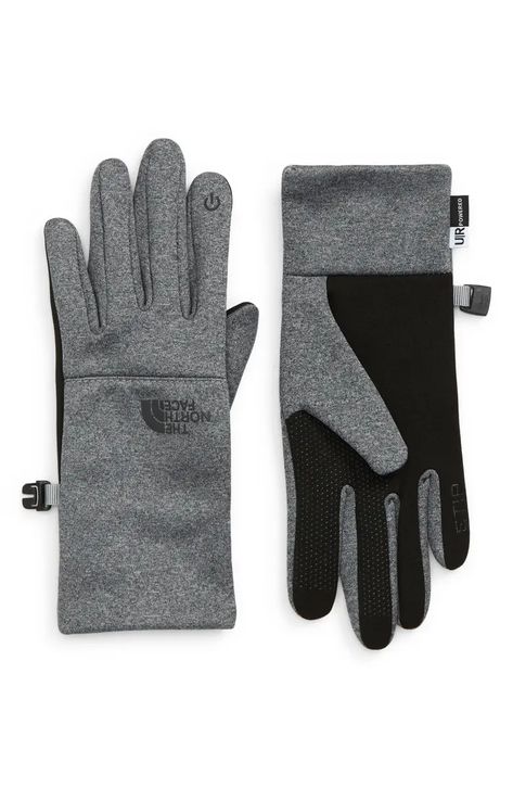 Free shipping and returns on The North Face Etip Gloves at Nordstrom.com. <p>Stretchy recycled tech fabric means a custom fit in modern gloves with Etip tech, making them usable with touchscreen devices.</p> What To Wear In Seattle, Northwest Fashion, Pacific Northwest Fashion, Hiking Date, Fun First Dates, Lauren Kay Sims, Duluth Pack, Thermal Leggings, Spring Sandals