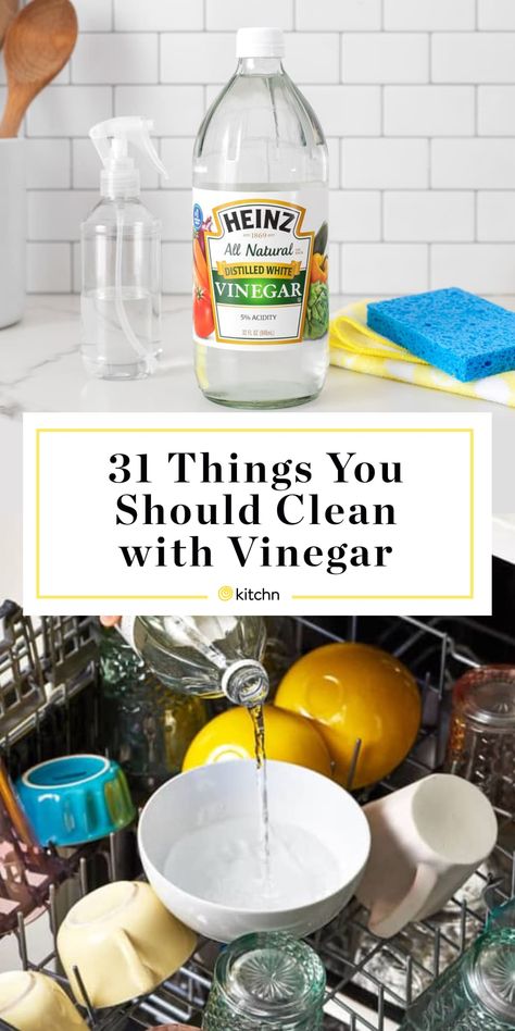 The Best Cleaning Hacks, Diy Cleaning Products Vinegar, Vinegar Uses For Cleaning, Cleaning Hacks With Vinegar, Cleaning Vinegar Recipe, White Vinegar Cleaning Solution, How To Clean With Vinegar, Cleaning Vinegar Uses, Best House Cleaning Products