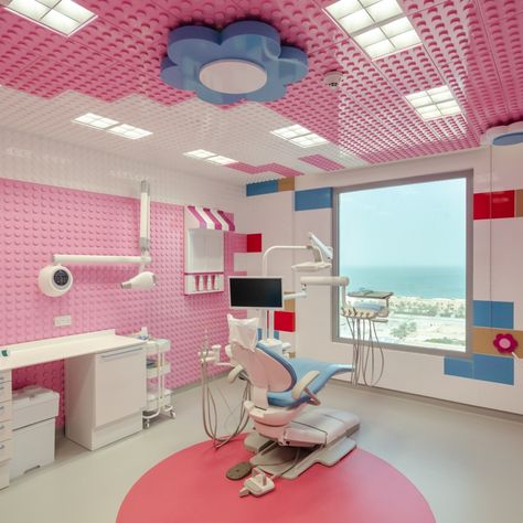 Pediatric Dental Clinic, Pediatric Dentistry Office, Pediatric Dental Office Decor, Kids Dental Office, Pediatric Dental Office Design, Healthcare Snapshots, Children's Clinic, Pediatric Dental Office, Dentist Office Design