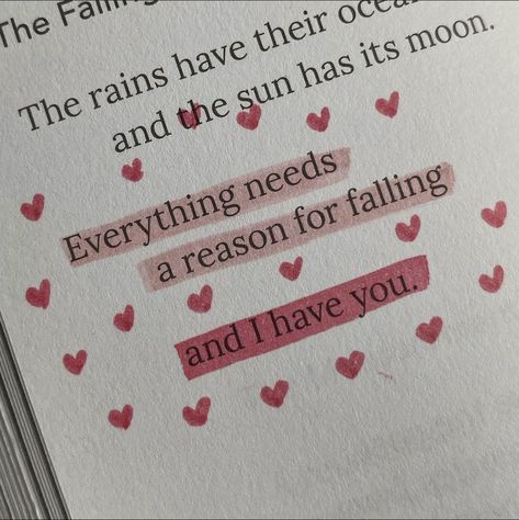 book
annotate
quotes
pink
red
love
falling Pretty Paragraphs, Books Annotations, Book Lines, Love Book Quotes, Paragraphs For Him, Book Annotations, Sweet Romantic Quotes, Romantic Book Quotes, Best Quotes From Books