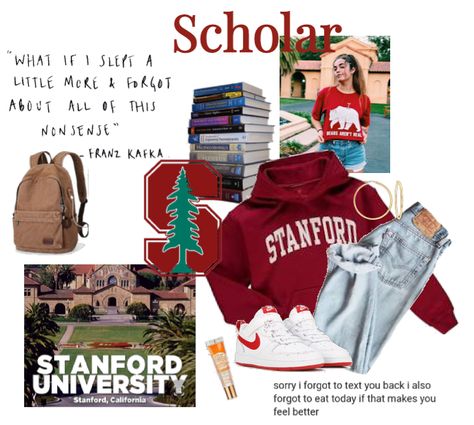 Scholar Outfit, Stanford University Aesthetic, Stanford Aesthetic, University Goals, Philosophy Major, University Inspiration, Stanford Law, Dream University, College Acceptance