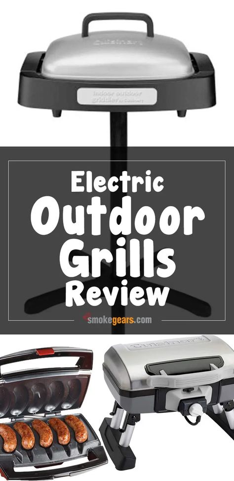 Outdoor Electric Grill, Electric Bbq Grill, Outdoor Grilling, Portable Grill, Outdoor Grills, Barbeque Grill, Hot Dog Recipes, Electric Grill, Pellet Grill