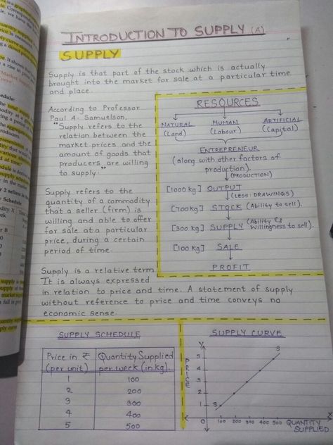 Economics Notes Handwriting Penmanship Economics Diagrams Notes College How To Make Economics Notes, Ap Economics Notes, Socialology Notes, Economics Notes Ideas, Study Notes Economics, Microeconomics Notes Aesthetic, Study Tips For Economics, Business Notes College, Aesthetic Notes Economics