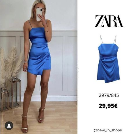 Elegant Blue Dress, Zara Style, Zara Fashion, Shopping Ideas, Dresses Kids Girl, Style Board, Blue Dress, Kids Dress, Fashion Inspo Outfits