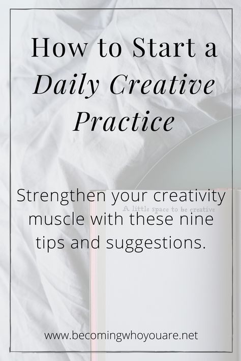 Creative Wellness, Creative Mindfulness, House Upstairs, Creativity Prompts, Creative Practice, Creativity Exercises, Art Therapy Activities, Boost Creativity, Creativity Quotes