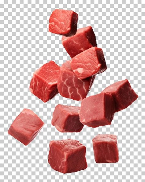 Douyin Men, Meat Background, Meat Texture, Meat Design, Beef Cubes, Meat Art, Premium Meat, Malala Yousafzai, Fresh Meat