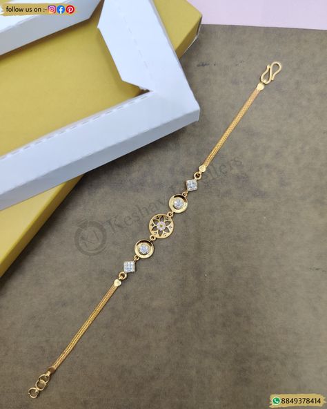 Gold Breslet For Girl Design, Breslet Jewelry Gold For Women, Breslet Jewelry Gold, Gold Breslet, Baby Bracelet Gold, Bappa Photo, Fashion Jewelry Necklaces Gold, Gold Bracelet Simple, Mangalsutra Design