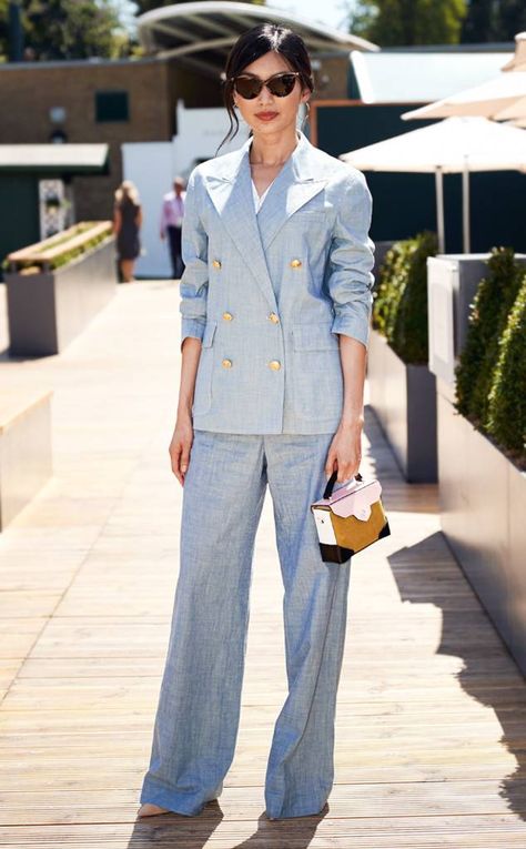 Like a Pro: Gemma Chan's Best Looks Gemma Chan Style, Astrid Leong, Work Outfits Women Professional, Gemma Chan, Ralph Lauren Suits, Work Outfits Women, Celebrity Outfits, Celebrity Dresses, Looks Style