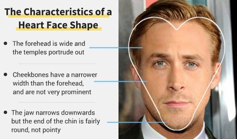 Heart Shaped Face, Heart Shaped Face Hairstyles, Bold Haircuts, About Heart, Face Shape Hairstyles, Open Hairstyles, Heart Face, Heart Face Shape, Chic Hairstyles