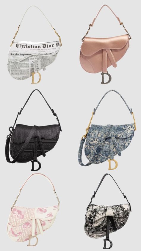 Templat Kotak, Parfum Victoria's Secret, My Style Bags, Luxury Bags Collection, Tas Fashion, Dior Saddle, Bead Charms Diy, Girly Bags, Fancy Bags