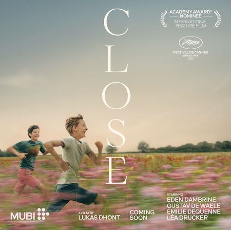 Lukas Dhnot Close 2022, British Movies, Closer Movie, Movie Studios, Desain Editorial, Information Poster, Film Poster Design, I Love Cinema, Original Movie Posters