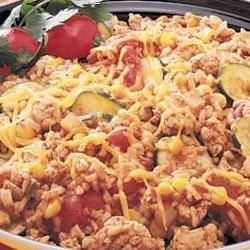 Fiesta Fry Pan Dinner Skillet Dishes, Skillet Dinners, Skillet Meals, One Pan Meals, Fry Pan, Beef Dishes, Taste Of Home, Taco Seasoning, Dinner Recipe