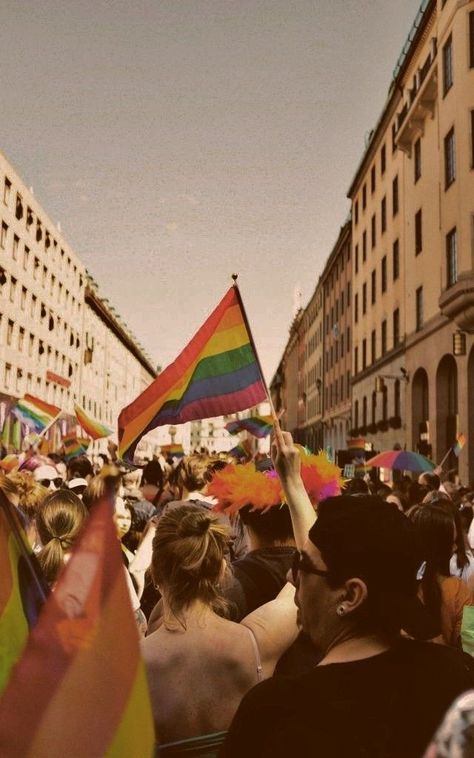 Rainbow Flags, Image Positive, Gay Pride Parade, Connor Franta, Gay Aesthetic, Lgbt Love, Lgbt Art, Rainbow Aesthetic, Pride Parade