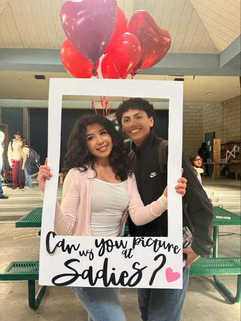 Best Friend Sadies Proposal, Barbie Hoco Proposals Ideas, Kirby Promposal, Sadie’s Proposal Ideas Country, Mexican Hoco Proposals Ideas, Dance Sister Reveal Ideas, Cute Sadie’s Proposal, Cute Sadies Asking Ideas, Sadie Hawkins Proposal Ideas