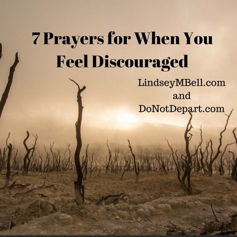 7 Prayers for When You Feel Discouraged Dealing With Loss, Todays Verse, Scripture Memory, Feeling Discouraged, Student Guide, Daily Bible Study, Good Morning Love, Promo Codes, Bible Study