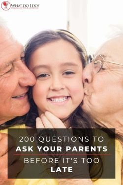 200 Questions to ask your Parents before it is too late | What Do I Do Questions To Ask Your Parents, Parent Quiz, Family Questions, Thought Provoking Questions, 200 Questions, 100 Questions To Ask, Things To Ask, Describe Your Personality, Its Too Late