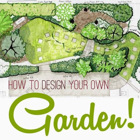 The Rainforest Garden: How to Design your own Garden: 12  #garden #gardenideas #gardenplants #plants #rainforest #backyard Rainforest Garden, Backyard Garden Layout, Modern Landscape Design, Garden Design Layout, Landscape Design Plans, Garden Design Plans, Have Inspiration, Landscape Plans, Backyard Garden Design