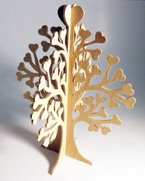 Cricut Maker 3d Wood Projects, Balsa Wood Crafts, 3d Templates, Circuit Crafts, Wooden Decorations, Cricut Supplies, 3d Tree, Maker Project, Balsa Wood