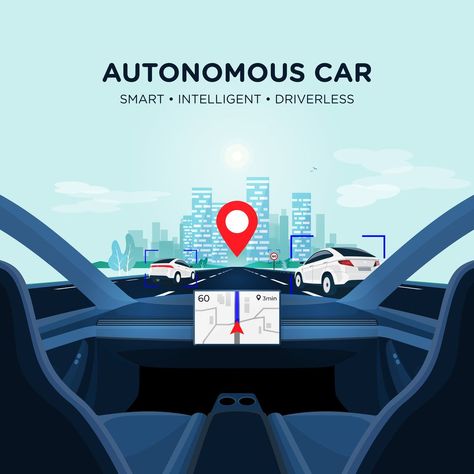 Despite a hands-off approach to regulation, most self-driving vehicles won't be exempt from current safety standards. Isometric Animation, Driverless Car, Futuristic Cars Design, Normal Cars, Car Display, 3d Isometric, Facebook Cover Images, Cars Design, Safety Rules