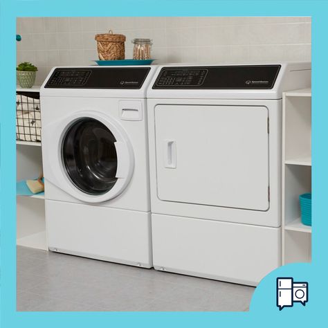 Speed Queen Washer And Dryer, Best Washer Dryer, Speed Queen Washer, Washers And Dryers, Top Appliances, Speed Queen, Laundry Appliances, Best Appliances, Digital Timer