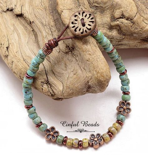 Leather Necklace Ideas, Sundance Style Jewelry, Boho Bracelets Stack, Turquoise Anklet, Boho Jewelry Diy, Sundance Jewelry, Leather Jewelry Making, Boho Chic Bracelets, Beaded Leather Bracelet