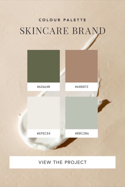 Skincare Brand - Natural Colour Palette logomaking #premadelogo #graphicdesignworld #designlover⚫. Skin Care Brand Color Palette, Color Palette For Beauty Brand, Luxury Skincare Branding, Luxury Spa Branding, Skincare Color Palette, Skincare Logo Design Ideas, Logo Design Skincare, Spa Color Palette, Skincare Logo Design