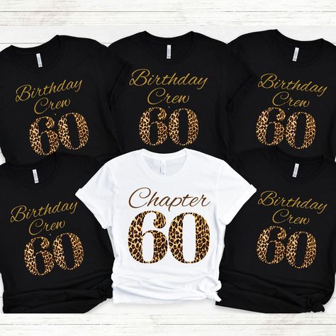 50th Birthday Party Gifts, 60th Birthday Shirt, Birthday Group Shirts, Happy Birthday Shirt, Sixtieth Birthday, Fifty Birthday, 50th Birthday Shirts, Personalized Birthday Shirts, Fabulous Birthday