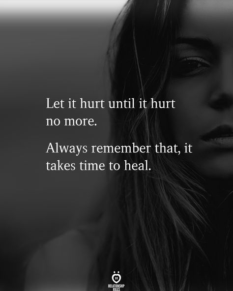 Time Heals Quotes, Lost Myself Quotes, Time Heals Everything, Inspirational Uplifting Quotes, The Garden Of Words, Time To Heal, Ex Quotes, How To Be A Happy Person, Black Quotes