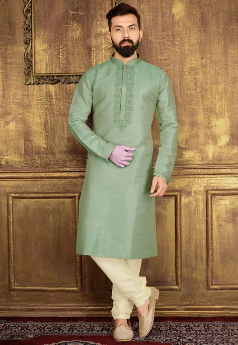 Chokhi Dress For Men, Pyjama Dress, Design Kurta, Gents Kurta, Sherwani For Men, Men's Kurta, Mens Kurta Designs, Mens Kurta, Kurta Pyjama