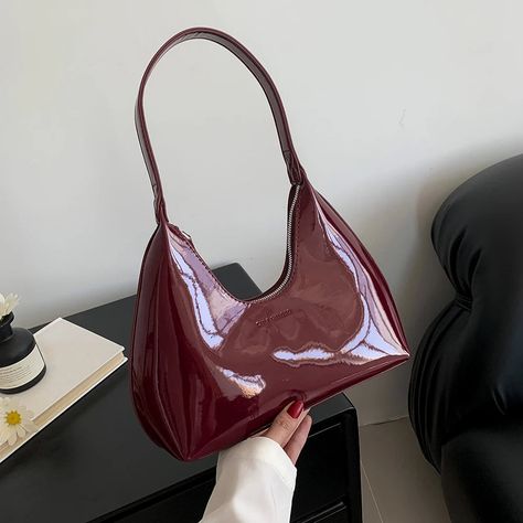 SPECIFICATIONSBrand Name: AIZHIYIHign-concerned Chemical: NoneHandbags Type: Shoulder BagsMain Material: POLYESTERLining Material: POLYESTERShape: SQUAREPlace Of Origin: GUANG DONG ProvincePlace Of Origin: HE BEI  ProvinceOrigin: Mainland ChinaCN: GuangdongPatent Leather Tote Bag: Crescent BagChain Handbag Purse: Crossbody Sling BagZipper Shoulder Bag: Satchel Hobo BagUnderarm Bag: Armpit BagMessenger Bag: Top Handle BagOrigin: Mainland ChinaShape: BucketMain Material: PULining Material: PolyesterSize: 220.00x130.00x60.00mm/8.66x5.12x2.36inchChoice: yessemi_Choice: yes Crescent Bag, Trendy Bags, Armpit Bag, Hobo Bags, Purse Crossbody, Handbag Wallet, Women's Bag, Designer Shoulder Bags, Chic Accessories