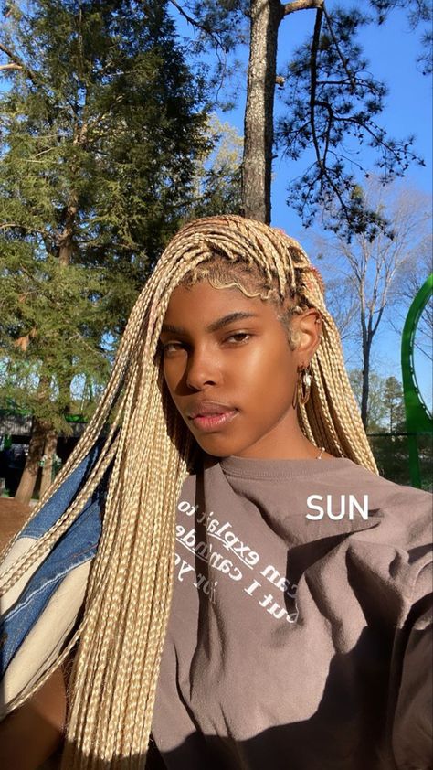 White Braids, Blonde Braids, Fulani Braids, Pretty Braided Hairstyles, African Braids Hairstyles, African Braids, Braids Hairstyles, Hair Cut, Diamond White