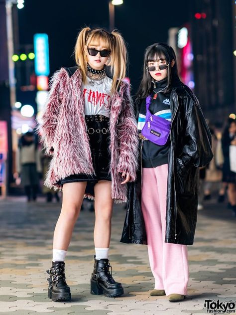 South Korean Street Style, Harajuku Street Style, Japanese Street Wear, Estilo Harajuku, Asian Streetwear, Japan Fashion Street, Harajuku Street, Harajuku Fashion Street, Tokyo Street Fashion