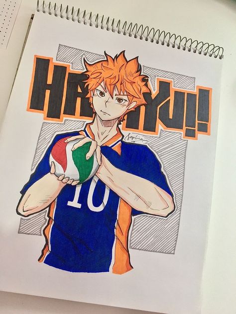 Aesthetic Anime Drawing Sketches, Haikyuu Painting Ideas, Haikyuu Drawing, Mochila Anime, Kawaii Drawing, Anime Haikyuu, Cosplay Kawaii, Best Anime Drawings, Anime Drawing Books