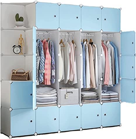 Clothes Dresser, Portable Wardrobe Closet, Foldable Wardrobe, Armoire Storage, Closet Clothes, Portable Wardrobe, Portable Closet, Closet Wardrobe, Bedroom Armoire