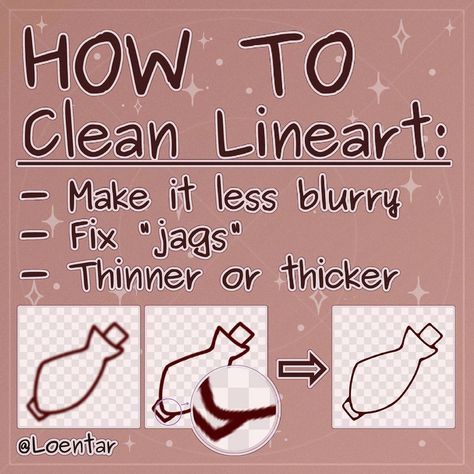 @loentar on Instagram: “🎨 How to clean lineart in 🖌Krita ✨ Here is a small tutorial on how you can fix different artifacts mainly after applying the transform…” Line Art Tutorial, Krita Tutorial, Clean Lineart, Anime Lineart, Artist Journal, Digital Painting Tutorials, Art Tutorial, Cool Art Drawings, Art Studies