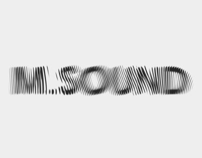 Sound Logo, Typeface Logo, Cmf Design, 타이포그래피 포스터 디자인, Typography Love, Behance Project, Typographic Design, Type Design, 로고 디자인