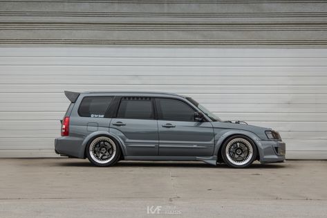 Path Less Travelled:   Tim Tannhauser's 2004 Subaru Forester XT - PASMAG is the Tuner's Source for Modified Car Culture since 1999 2002 Subaru Wrx, 2004 Subaru Forester, Subaru Forester Mods, Retrofit Headlights, Subaru Wagon, Jdm Subaru, Forester Xt, Subaru Forester Xt, Datsun Car